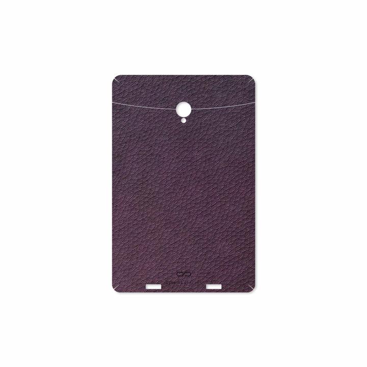 برچسب پوششی ماهوت مدل Purple-Leather مناسب برای تبلت وریکو Unipad MAHOOT Purple-Leather Cover Sticker for Verico Unipad